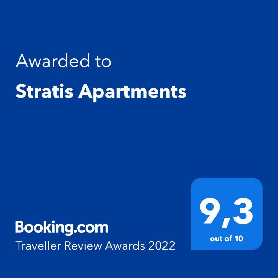 Stratis Apartments Chania  Exterior foto